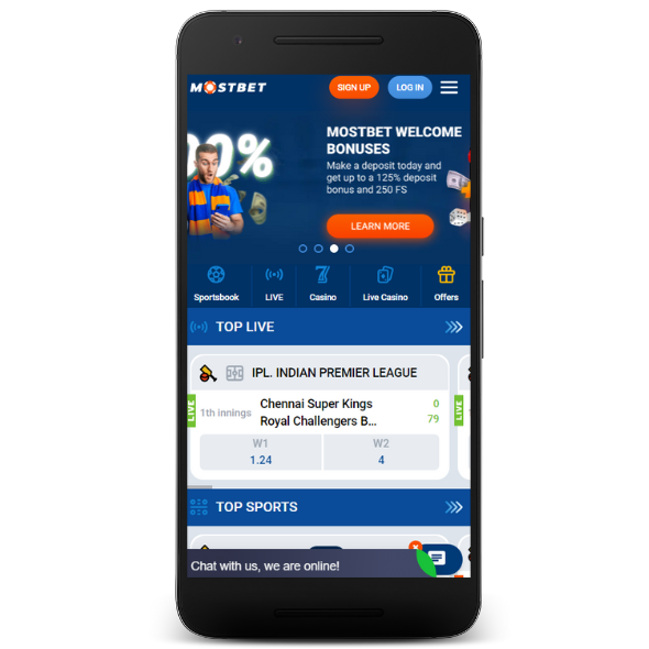 Mostbet APK